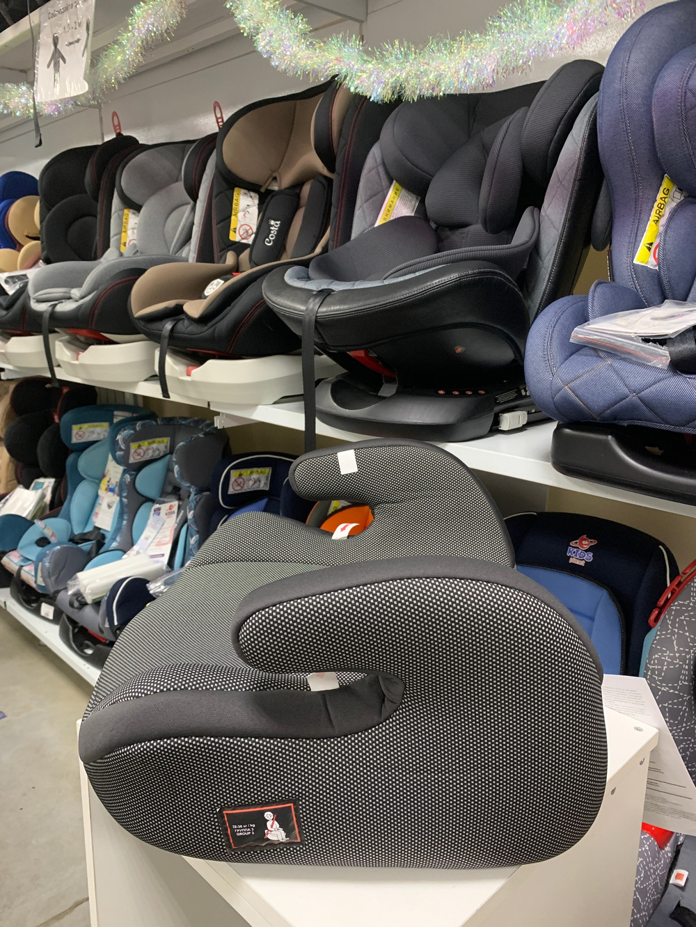 Бустер LB 311R (Teddy Bear) ПК (01. GREY+BLACK DOT)