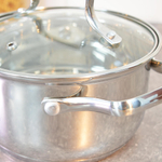 Набор кастрюль 6 предметов (1,9л, 2*2,6л, 2*3,6л, 6,1л) нерж Taurus "Swisgold" SG-18080