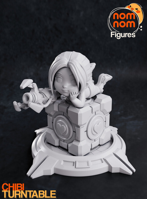 Чел Портал 2Chibi Funko POP Chell Portal 2 Коллекционная Фигурка Аниме