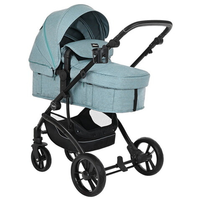 Коляска трансформер Pituso Mikki Emerald Green/Изумрудно-Зеленый/Black