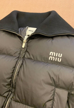 Пуховик MIU MIU