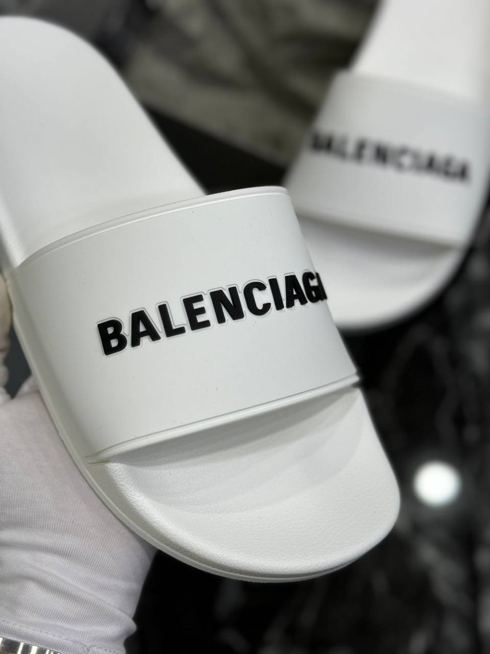 Шлепанцы Balenciaga, арт. 74936