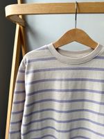 Новый хлопковый лонгслив Lime, 110