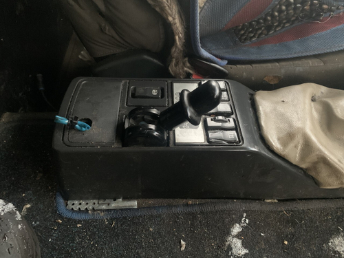 Кран ручного тормоза