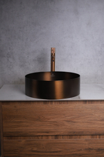 Раковина AltroBagno Luna 001004 BrAn из нержавеющей стали