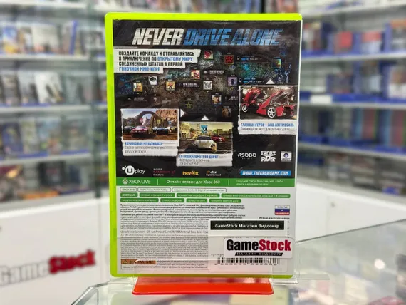 XBOX 360 - The Crew Б/У, игра не работает (Русские субтитры)