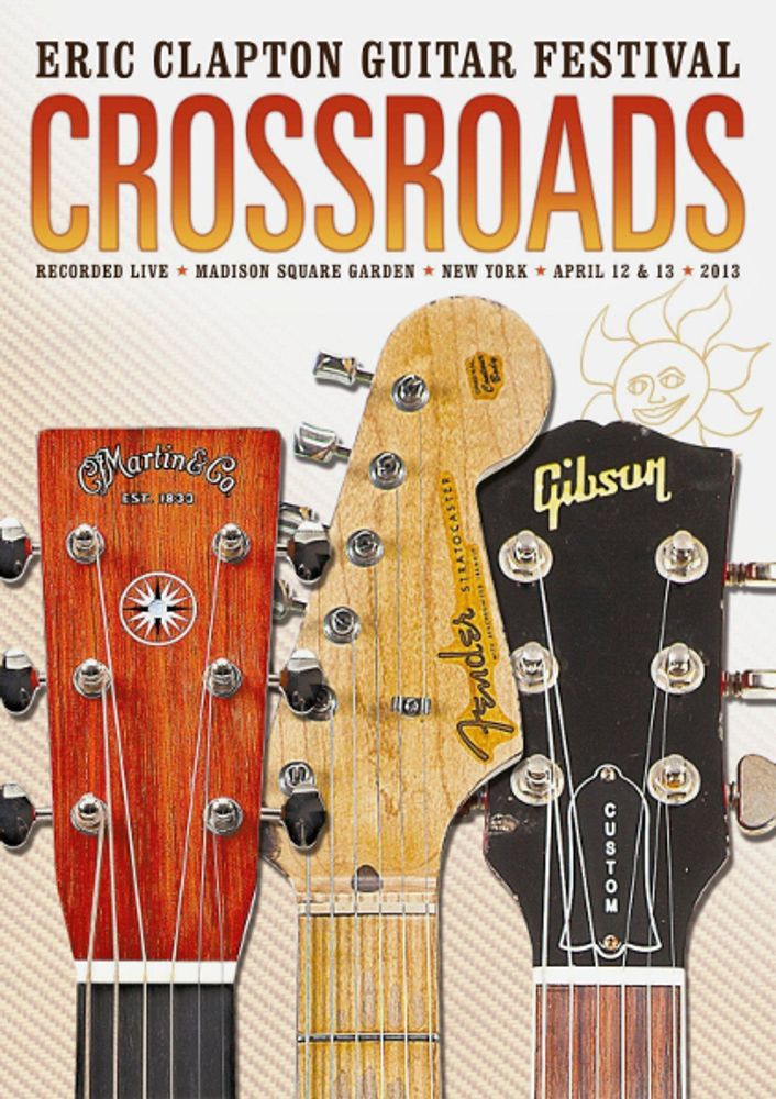 Сборник / Eric Clapton: Crossroads Guitar Festival 2013 (2DVD)