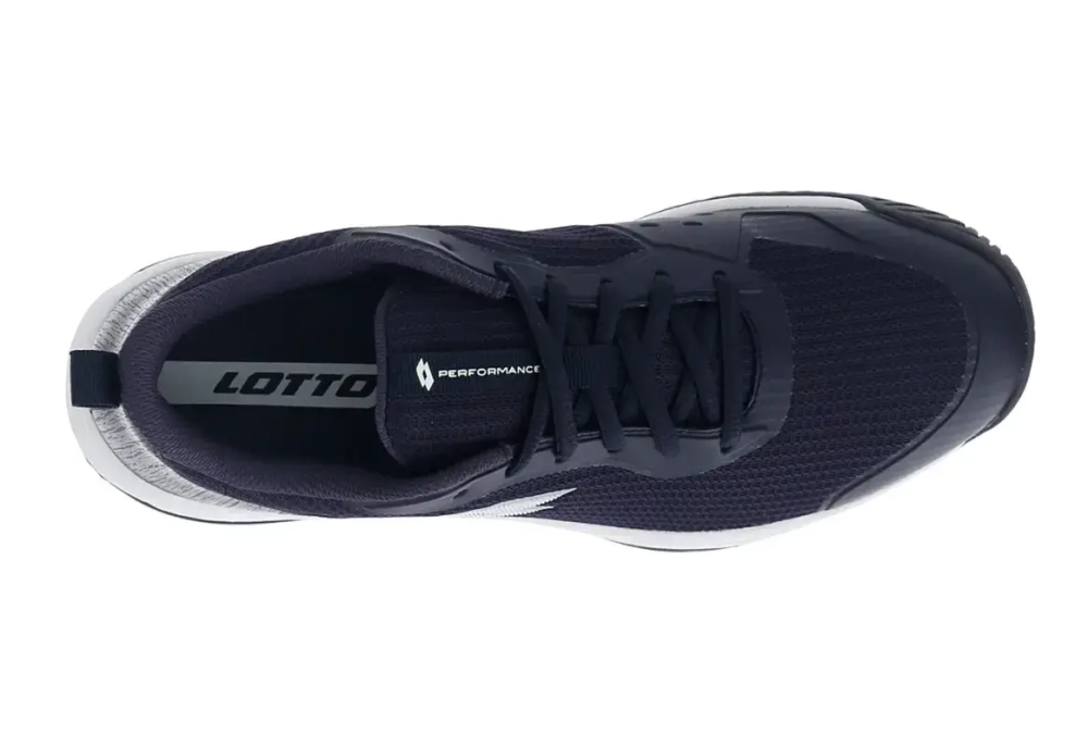 Теннисные кроссовки Lotto Mirage 700 ALR - navy blue/all white