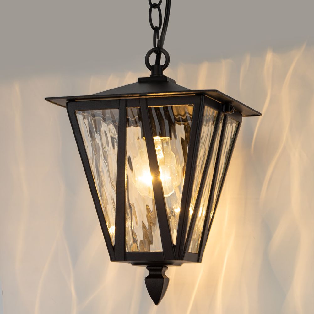 Citilux FORTS CLU09S Уличный подвесной светильник