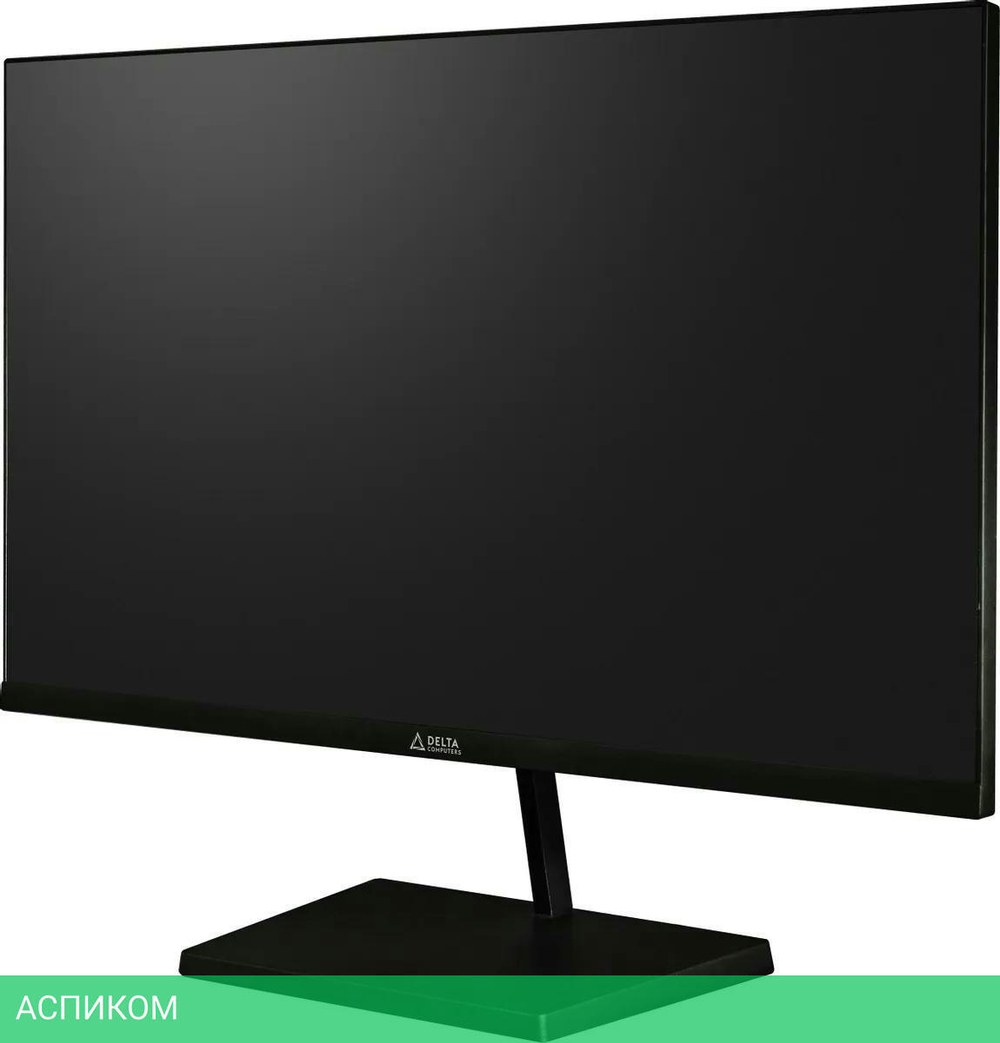 Монитор Delta Computers ОМ238I.FHD.SS.01.P2 черный