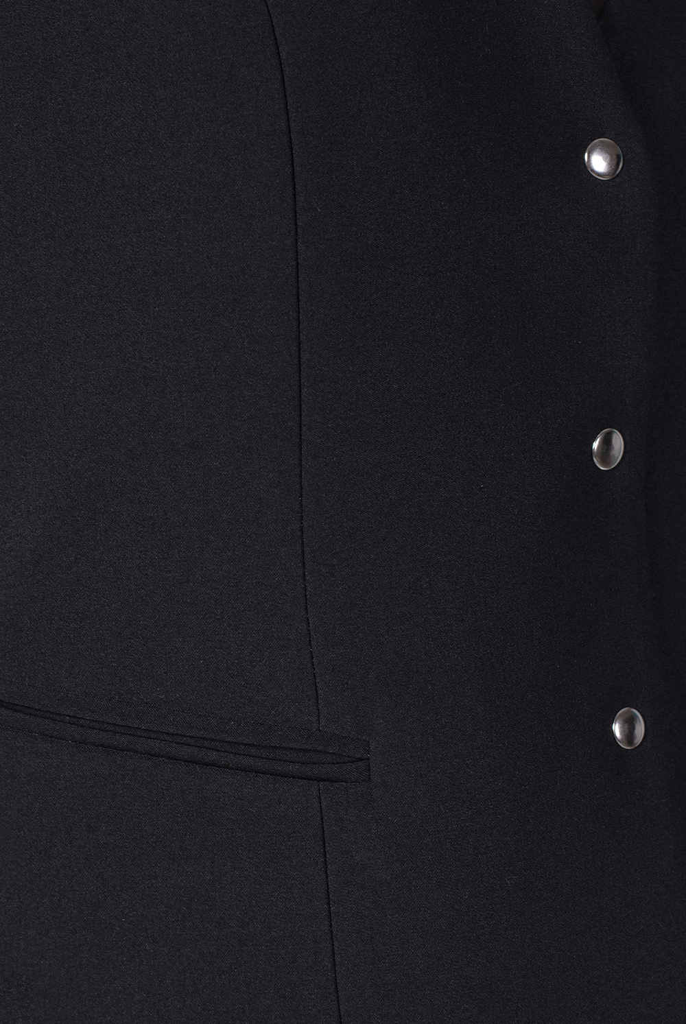 Жилет женский 3805зп, черный #70Ч063805зп