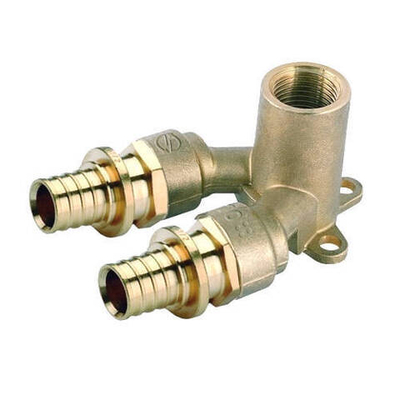 Водорозетка проходная ELSEN MONOLIT - 16 x 1/2" (для труб из сшитого полиэтилена)