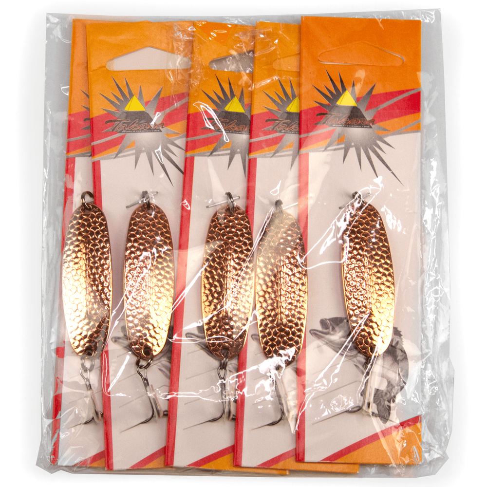 Блесна зимняя Тakara New, 10гр (5шт/уп)