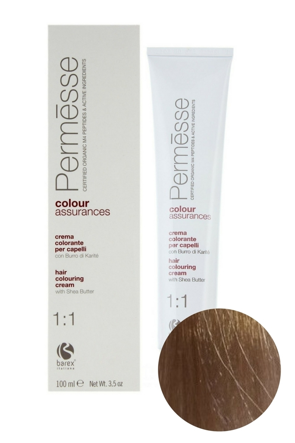 9.7 Очень светлый блонд фиолетовый PERMESSE