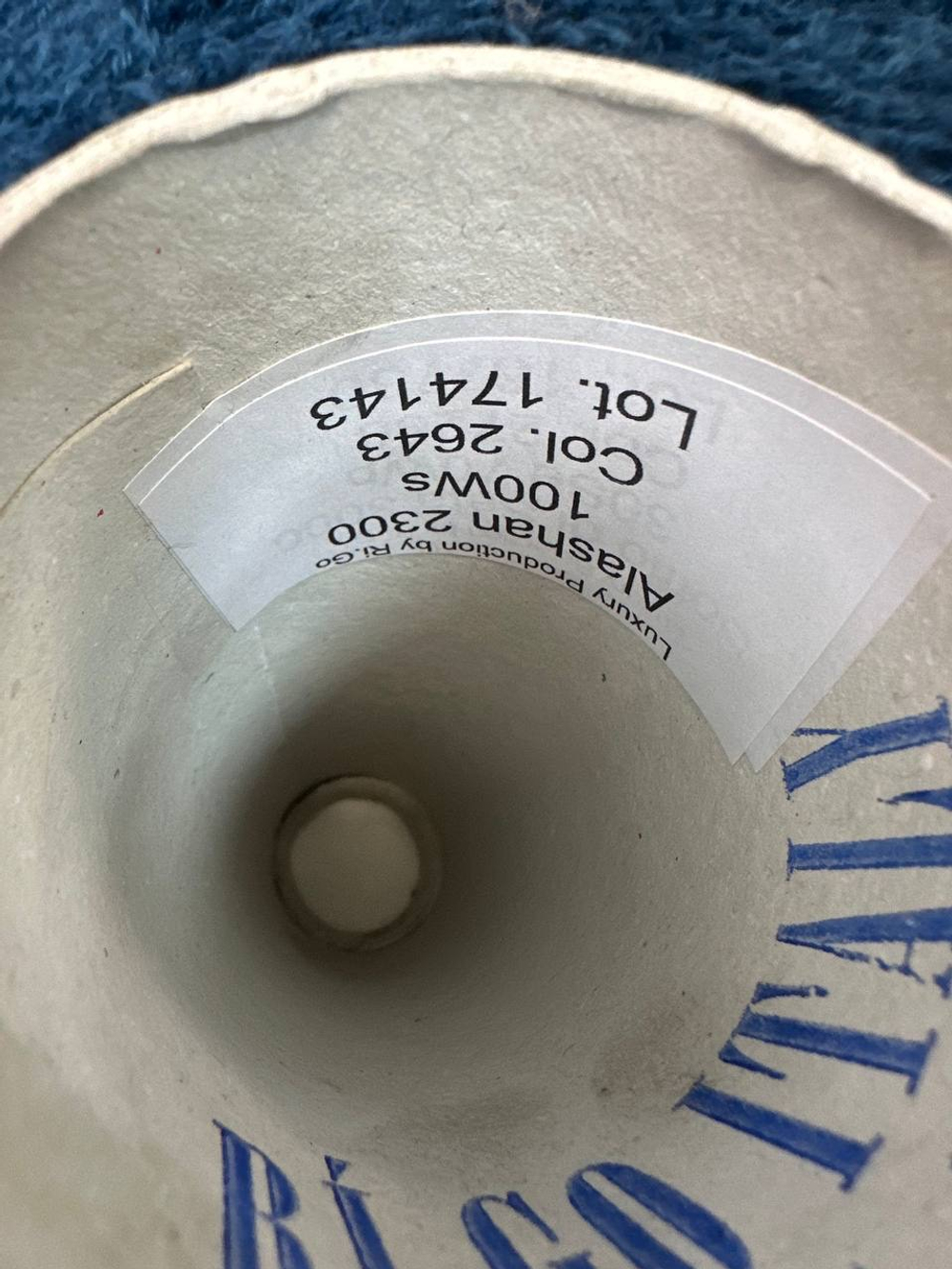 ALASHAN - Luxury Production by Ri.Go; 100% кашемир; 230м/100гр; Травка; col. 2643, цвет: синий