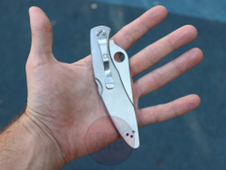 Нож Spyderco Police Plain C07P