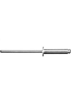 Алюминиевые заклепки STAYER Pro-FIX 2.4х10 мм, 50 шт 31115-24-10