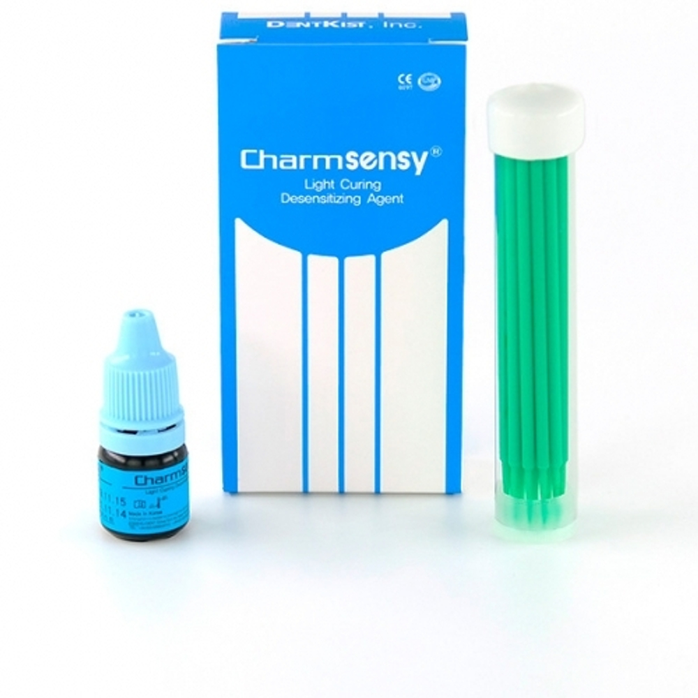CharmSensy (ЧамСенси) светоотверждаемый для лечения гиперчувствительности зубов DentKist