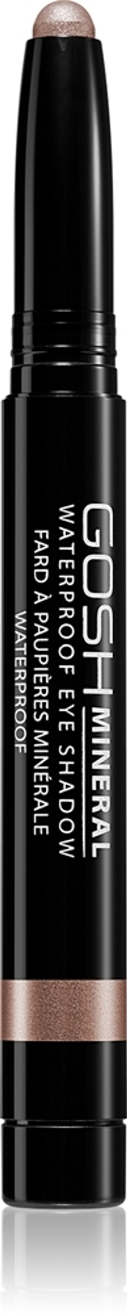 Gosh Mineral Waterproof - Долгоиграющие тени для век в водостойком карандаше, 1,4 g