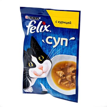 Purina Felix Суп с курицей 48 гр