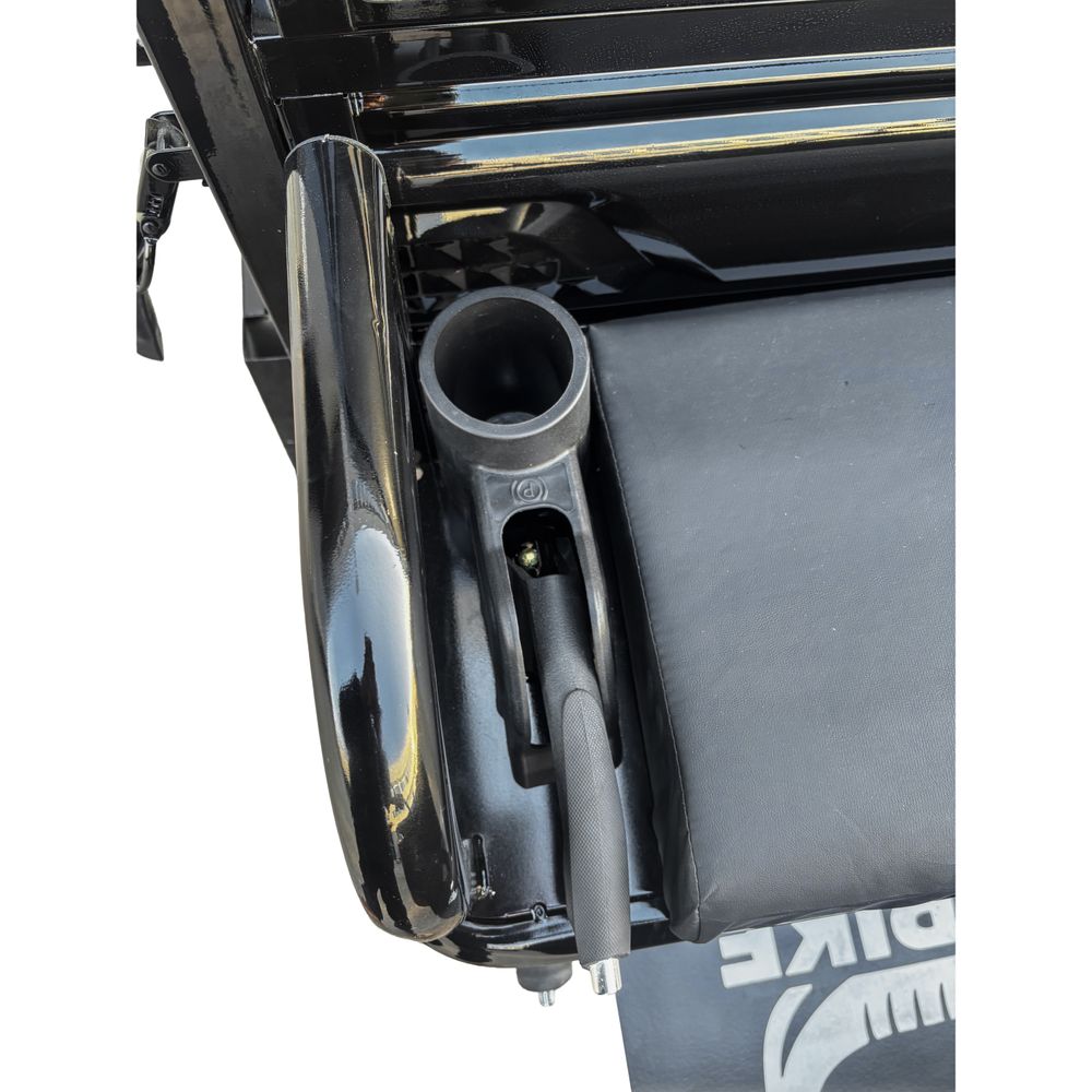 Грузовой электрический трицикл WHITE SIBERIA SIBTRIKE CARGO 1.5 1500W (60V/48Ah) фото №12