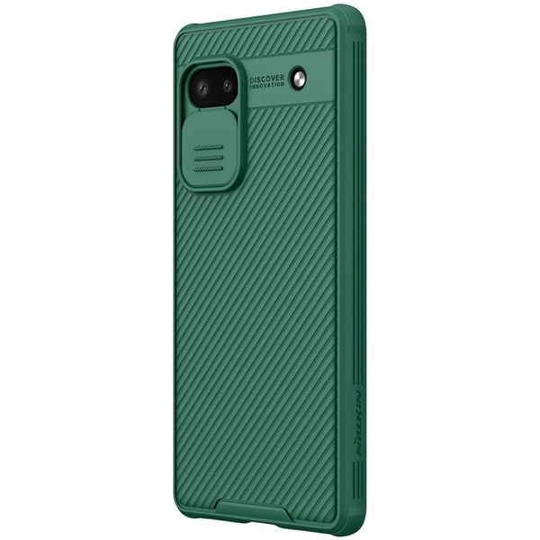 Чехол Nillkin Camshield Pro для Google Pixel 6A (Зеленый)