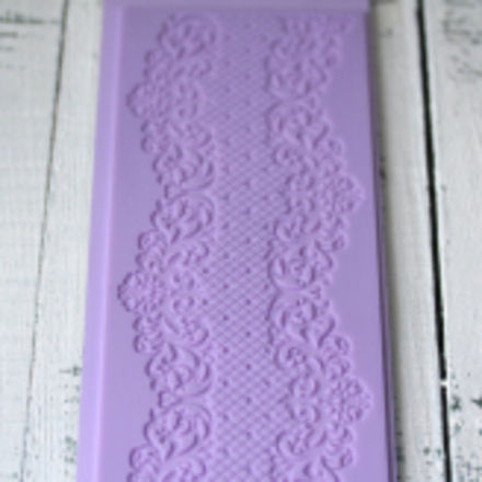 Молд ClayCraft by DECO™ силиконовый "Кружево"