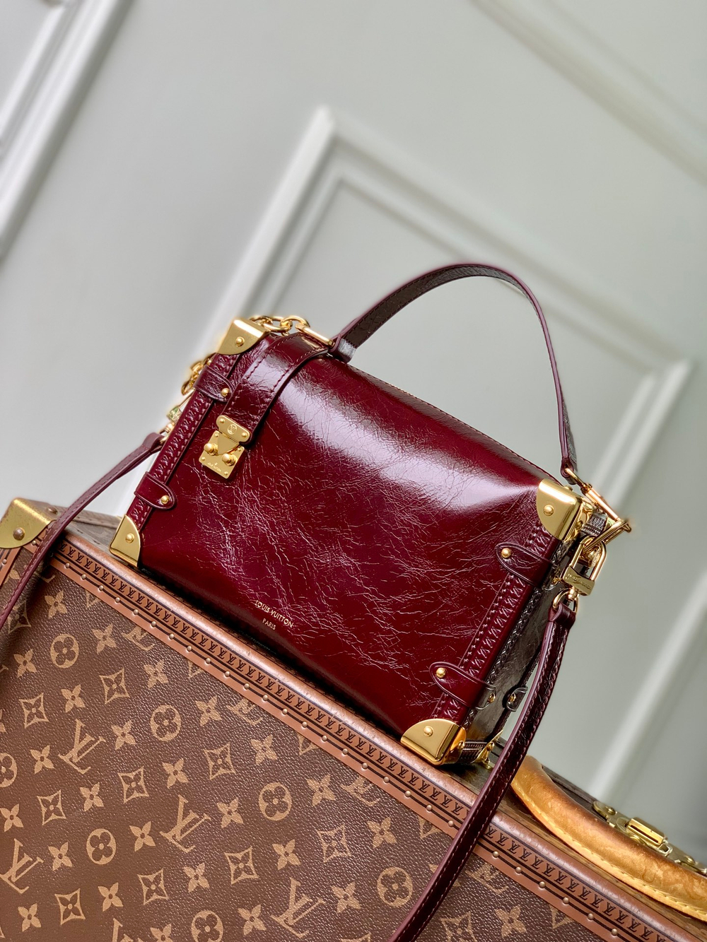 Louis Vuitton Side Trunk MM