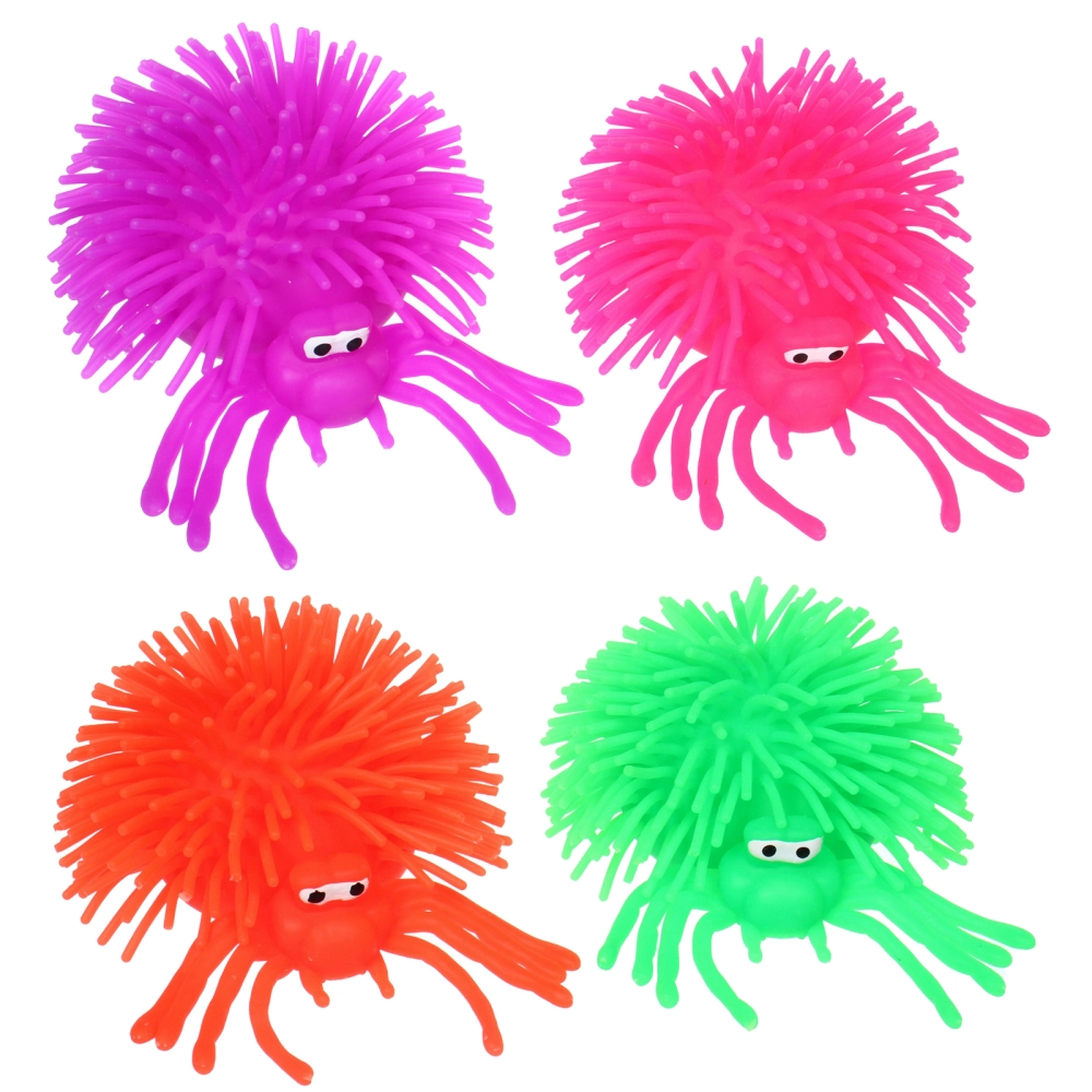 Игрушка «Паук», 13,5*11 см, с подсветкой, микс СТИКЕР НА ВЛОЖЕНИИ