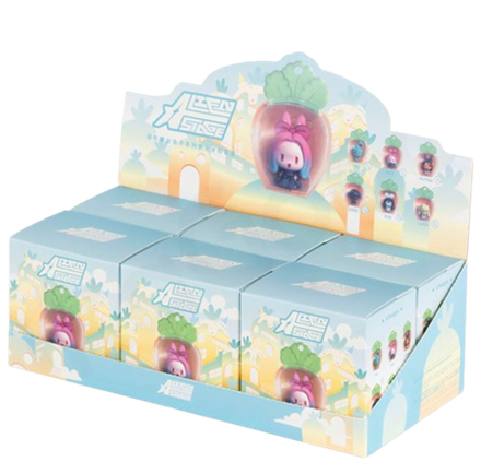 Рандомная Фигурка Blind Box Alien Stage Rabbit Series Rice Grain