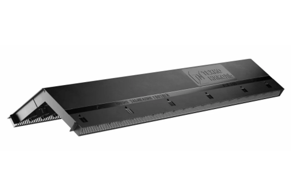 Коньковый аэратор ТЕХНОНИКОЛЬ СТАНДАРТ 1м