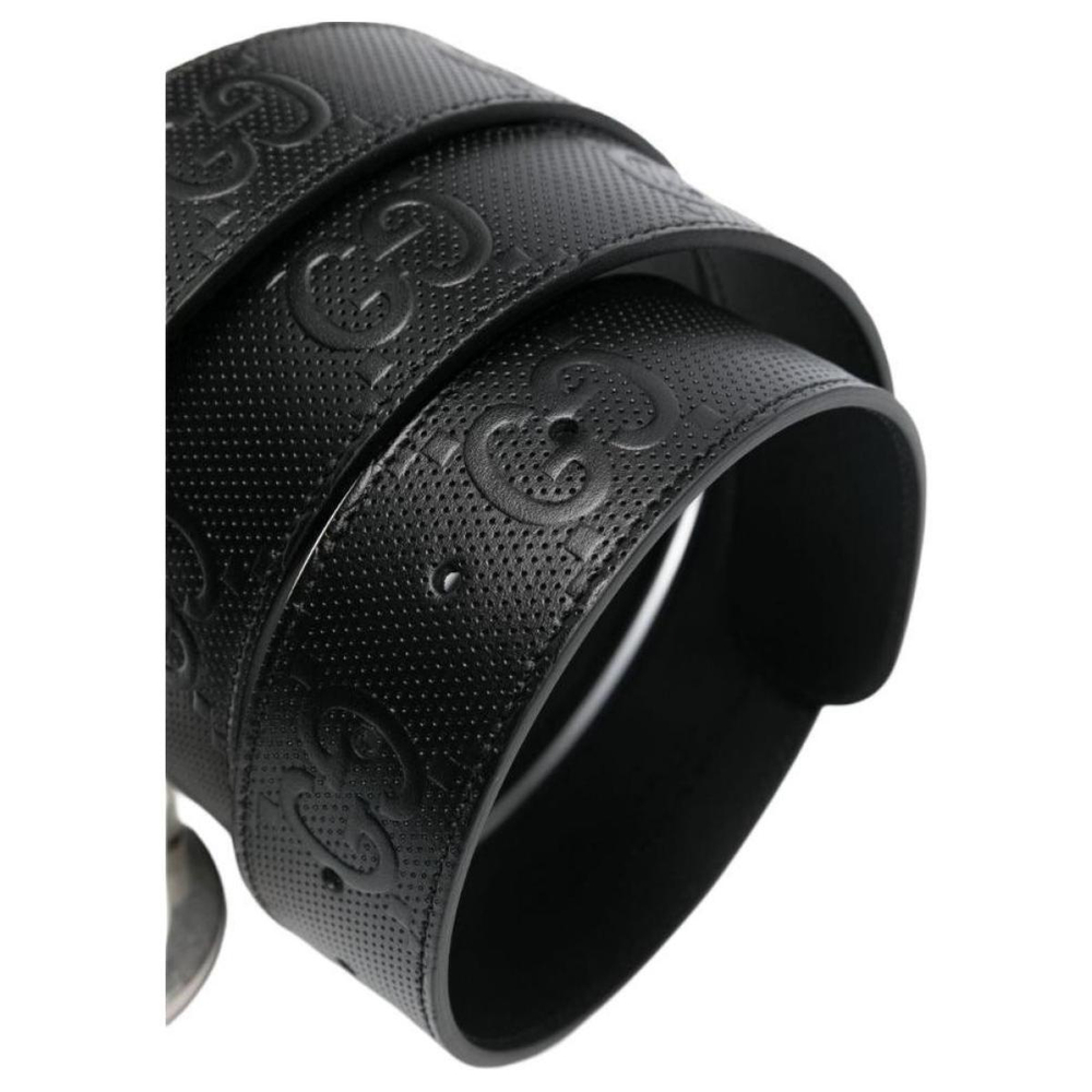 Пояс GUCCI logo 3.8cm, 4068311W3AF1000