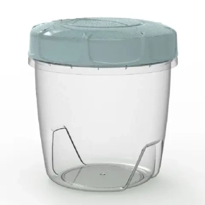 Банка для хранения продуктов, LILU, 1,0л.