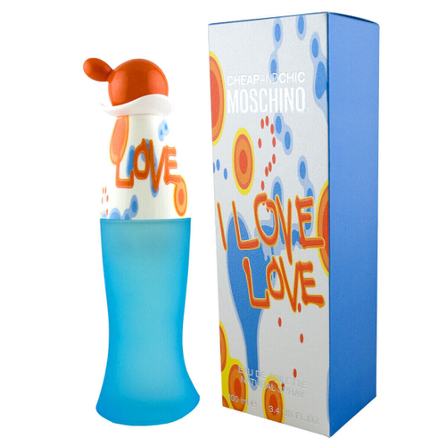 Женская парфюмерия Moschino Cheap & Chic I Love  100 ml