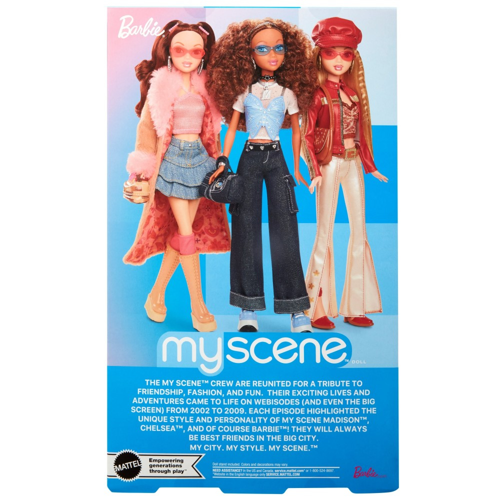 Barbie Signature - Коллекционная кукла Madison My Scene HYC18
