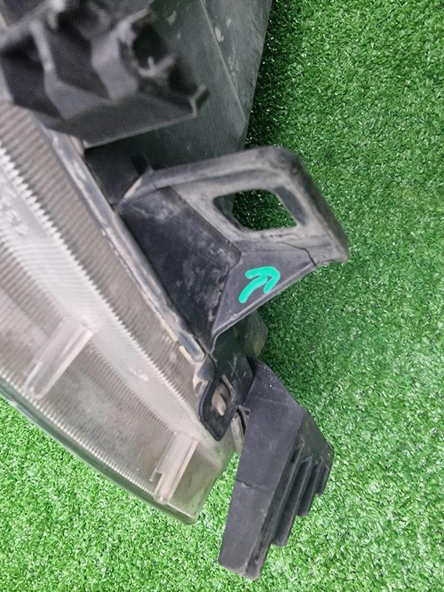 Фара левая Peugeot Boxer 3 (2006-2014) галоген