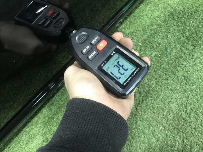 Дверь сдвижная левая Mercedes V W447 (2014-н.в.)