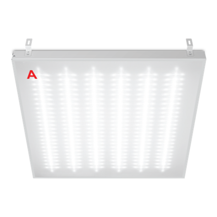 Светильник WOLTA PRO ГРИЛЬЯТО ДВО02-54-052-6К с БАП EM3 54Вт 6500К IP40 Микропризма