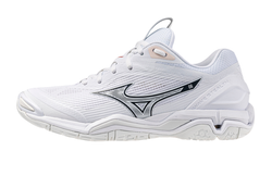 Женские кроссовки для бадминтона/сквоша Mizuno Wave Stealth 6 - белый