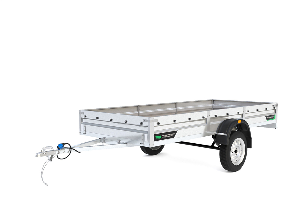 Прицеп Титан 3515 с бортами 30 см.