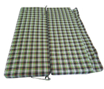 Мягкий элемент  1700х560х70 поликоттон М101-МТ010.. арт.Люкс,Люкс2,Комфорт,Триумф,Орбита,Ямайка,Майами (цвет ткани . рис.зеленая клетка "Garden story"