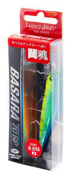 Воблер сусп. LJ Pro Series BASARA SP 07.00/323