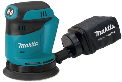 Аккумуляторная эксцентриковая шлифмашина Makita DBO180Z 18в. 11000 об/мин (без акк. и З/У)
