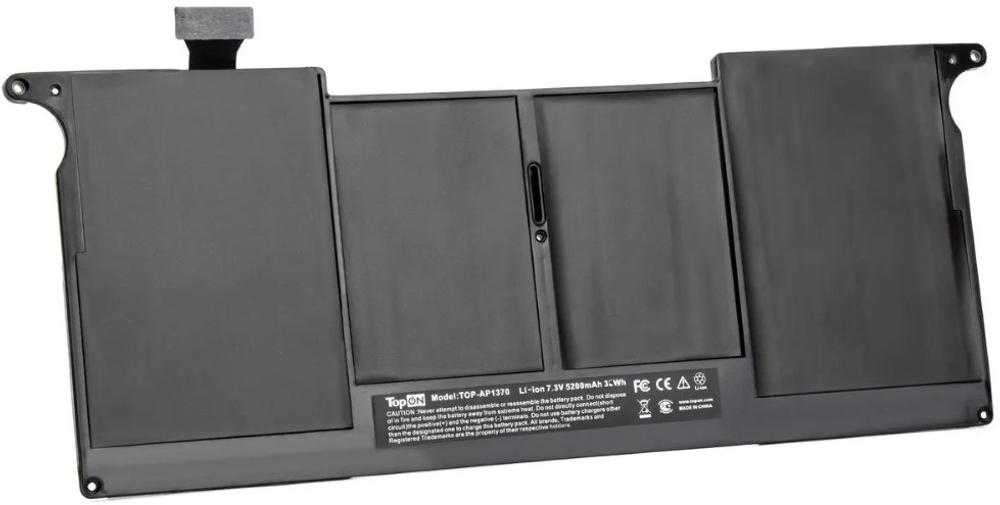 Аккумулятор для ноутбука Apple MacBook TopOn TOP-AP1370