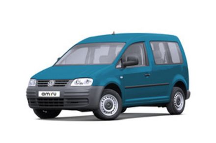 Багажники на Volkswagen Caddy II 1996-2004 на штатные места