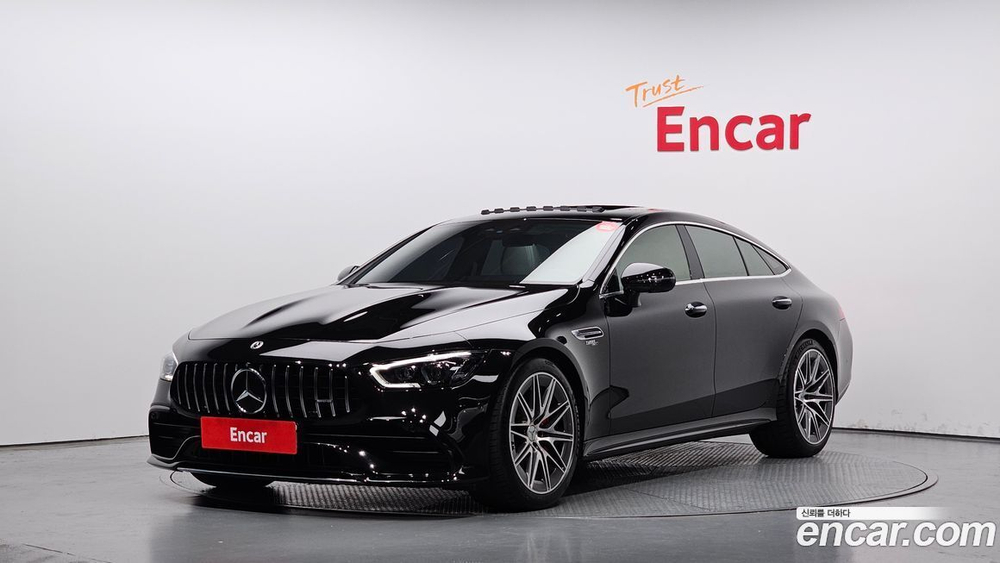 Mercedes-Benz AMG GT 4 даери 43 4MATIC+ (08.2023)