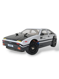 Радиоуправляемая машина для дрифта Remo Hobby RACING & DRIFT (бело-черная) 4WD 2.4G 1/14 RTR