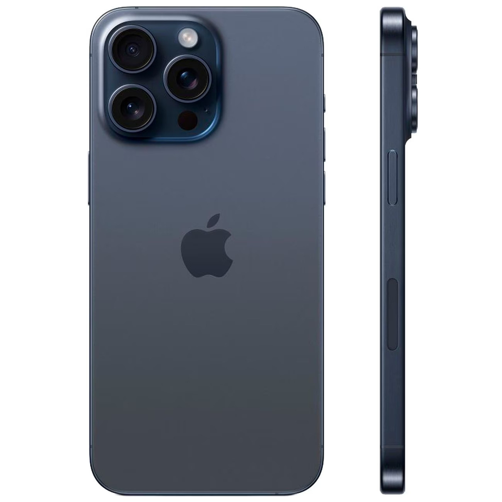 iPhone 15 Pro Max, Blue Titanium