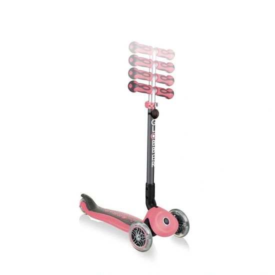 Самокат детский трансформер Globber Go.Up Deluxe Lights