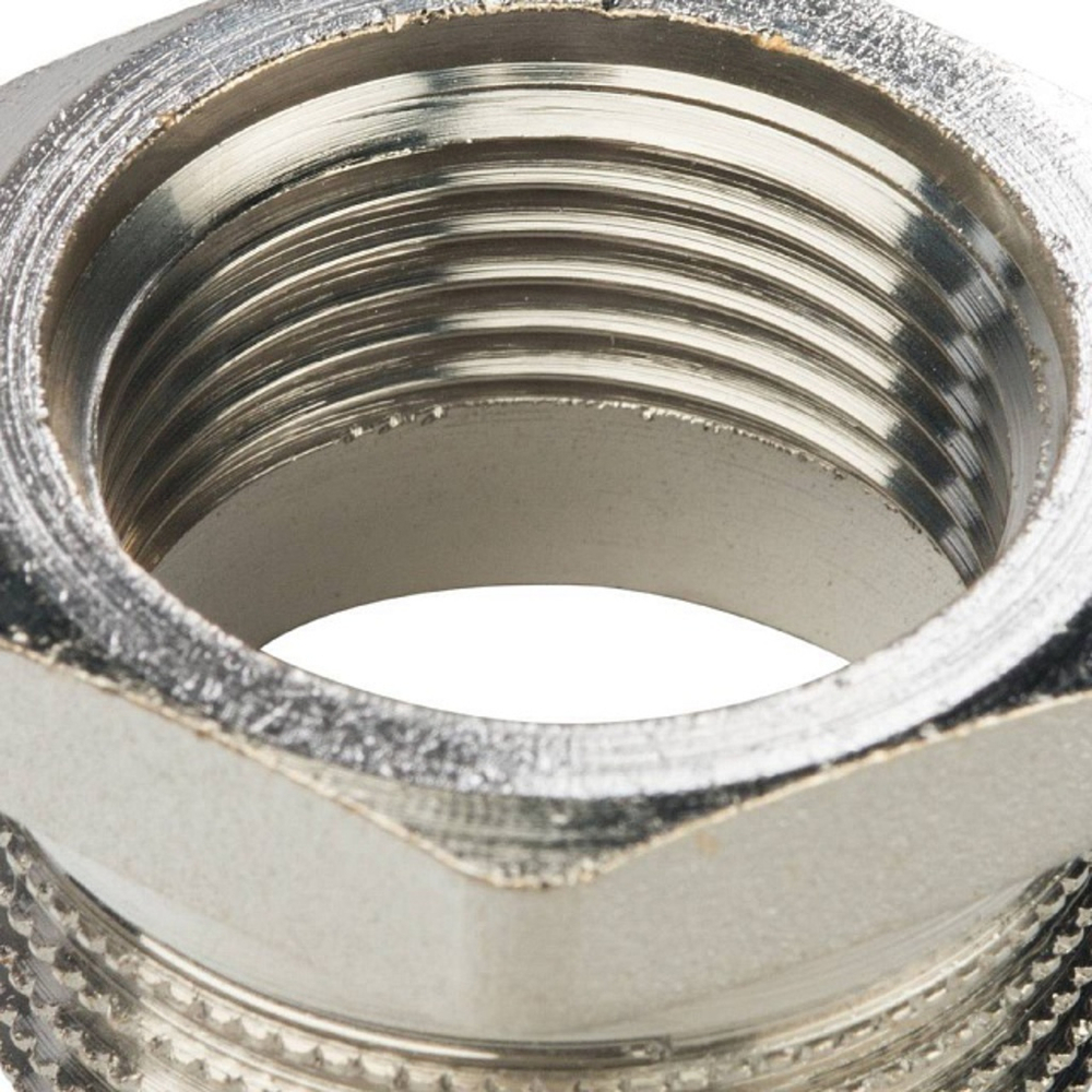 Футорка STOUT никелированная 3/4"x1" ВР/НР